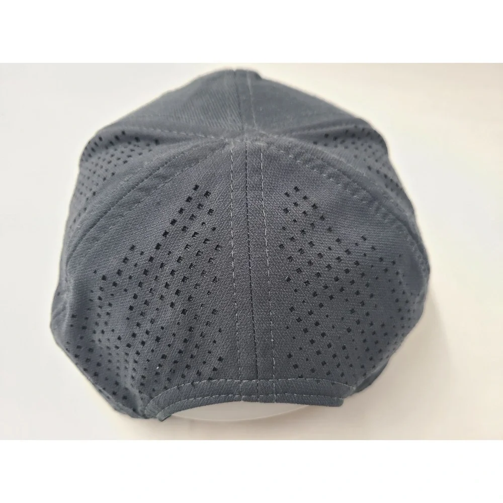 Youth Size 4-7 Nike Air True Snapback Hat Cap‎ Polyester Swoosh Logo Boys Gray